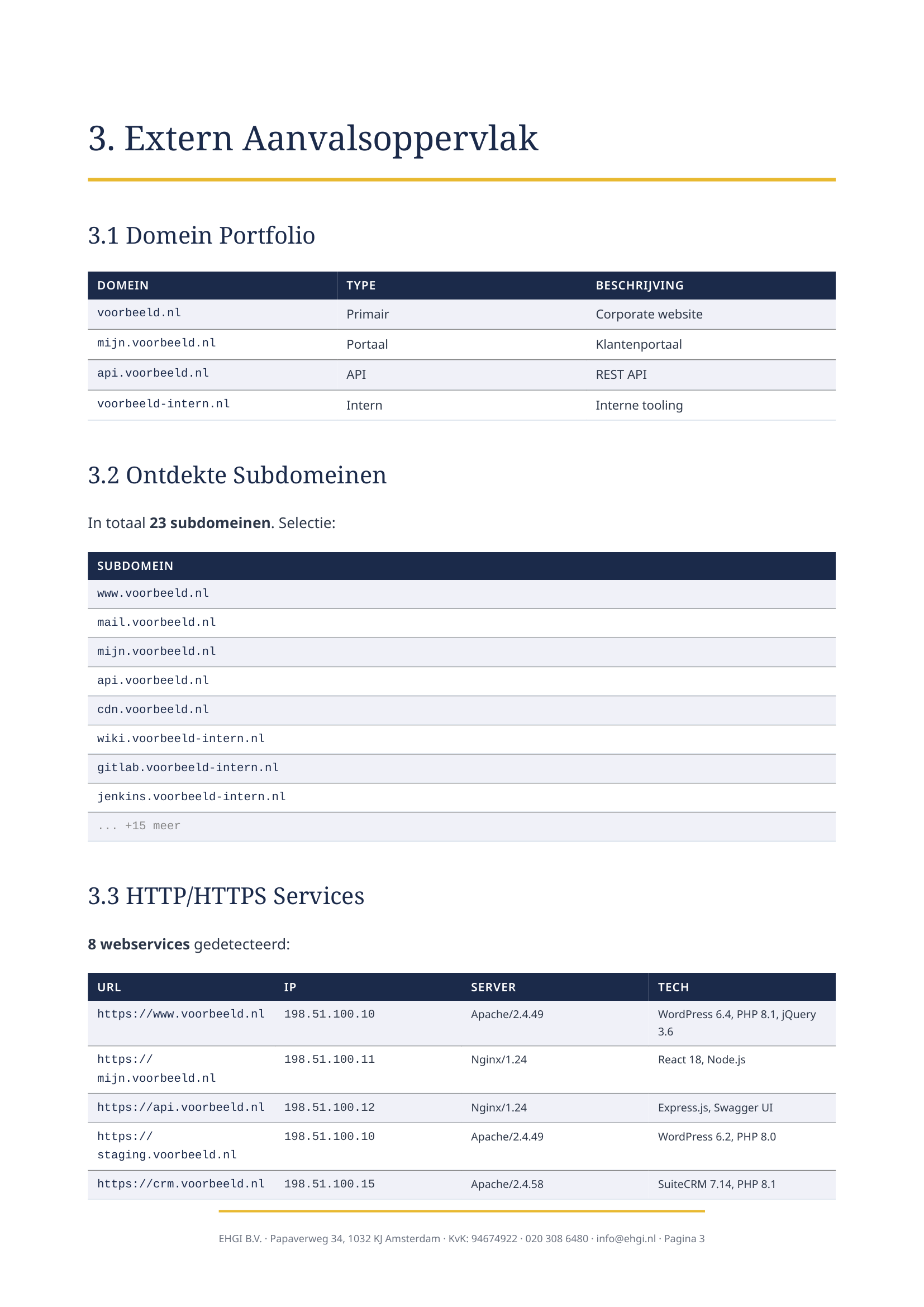 Vooronderzoek pagina 3